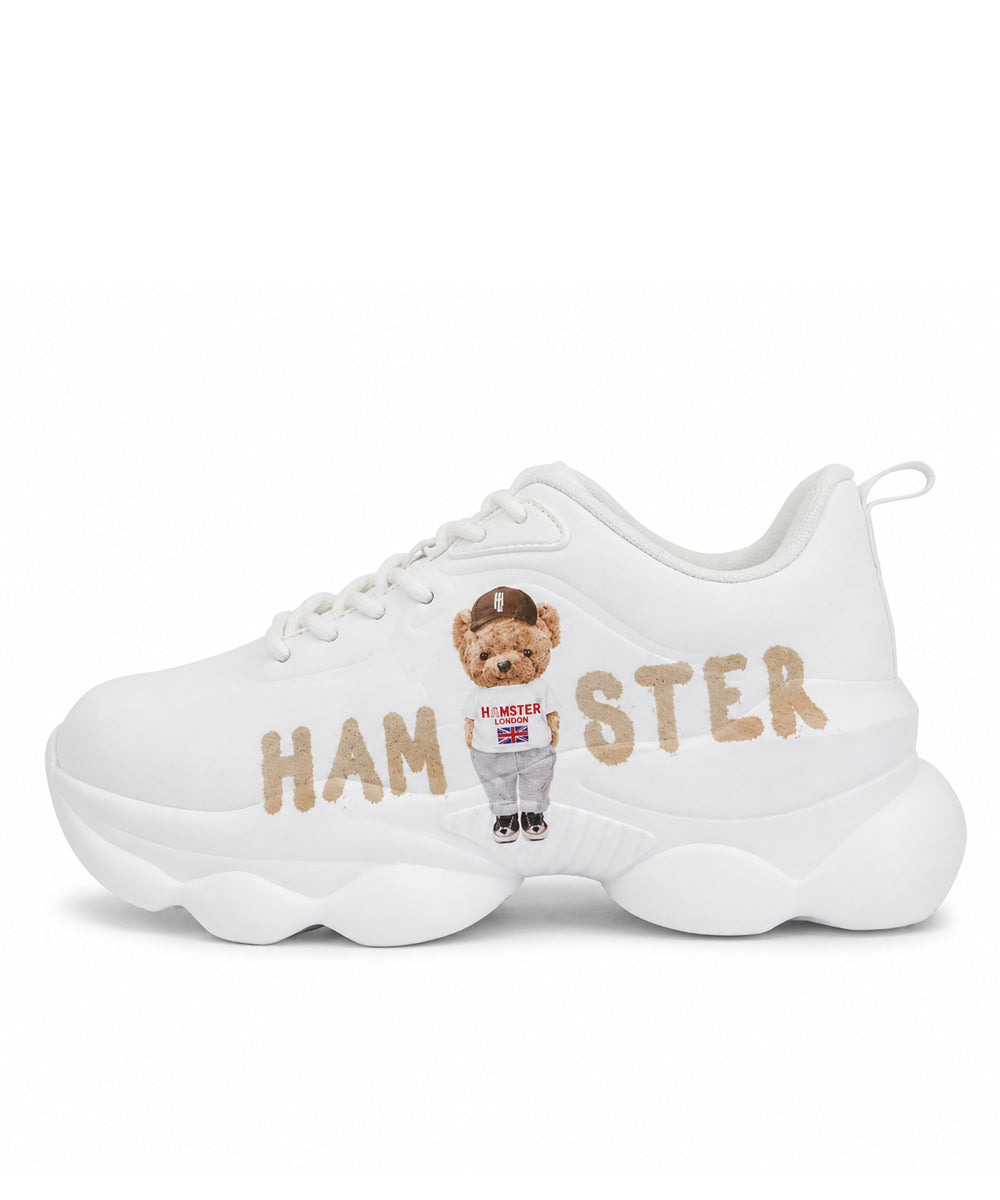 Hamster London Ted H Party Sneakers Gold