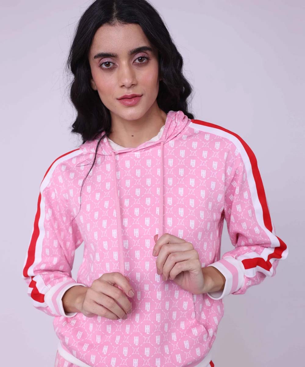 Hamster London Classic Raver Printed Hoodie