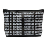 Hamster London Hampton Boat Pouch Black