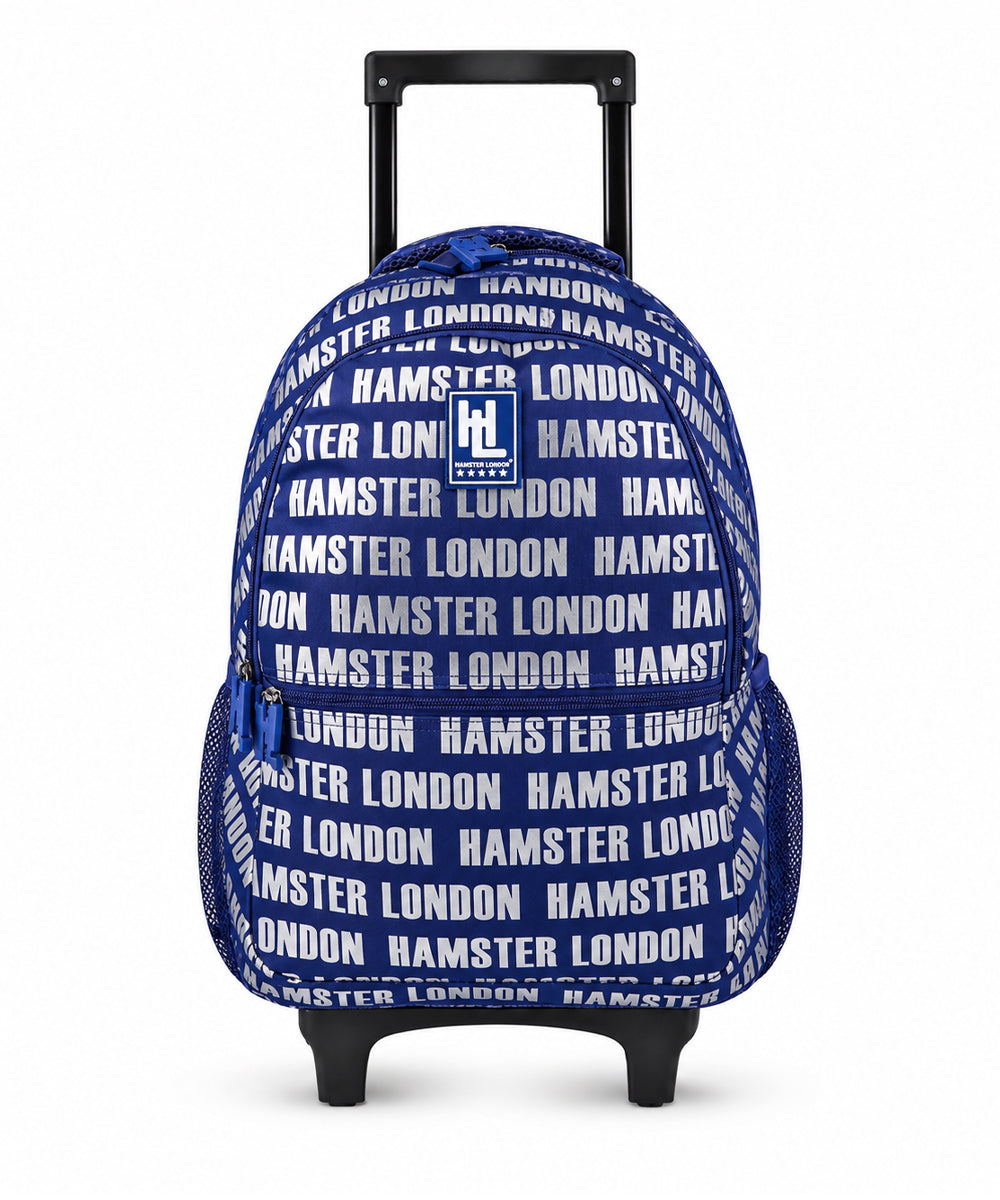 Hamster London Insider Trolley Bag Blue 16inch