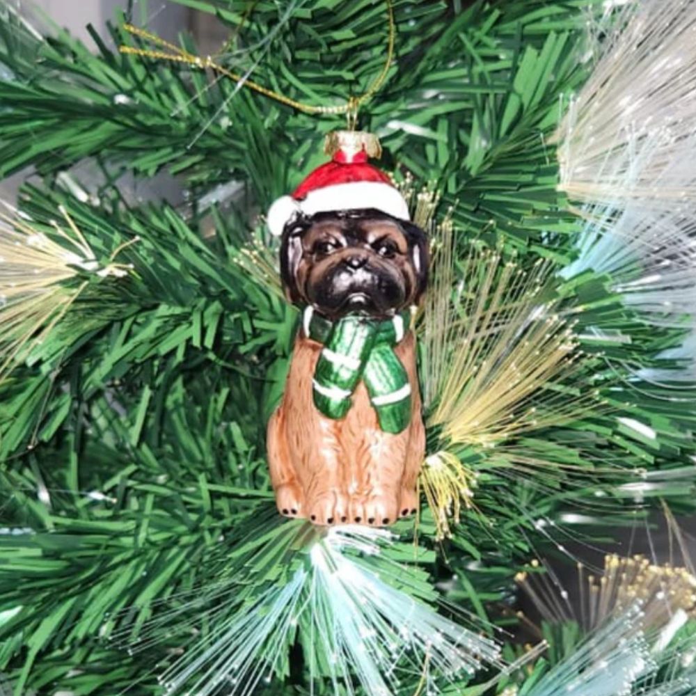 Hamster London Holy Hanging Dog Black Face