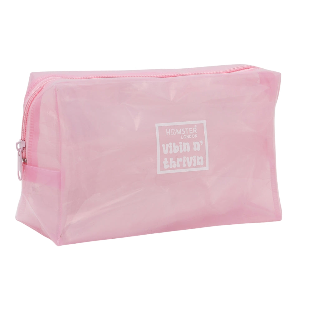 Hamster London Hampton Rectangle Pouch Pink