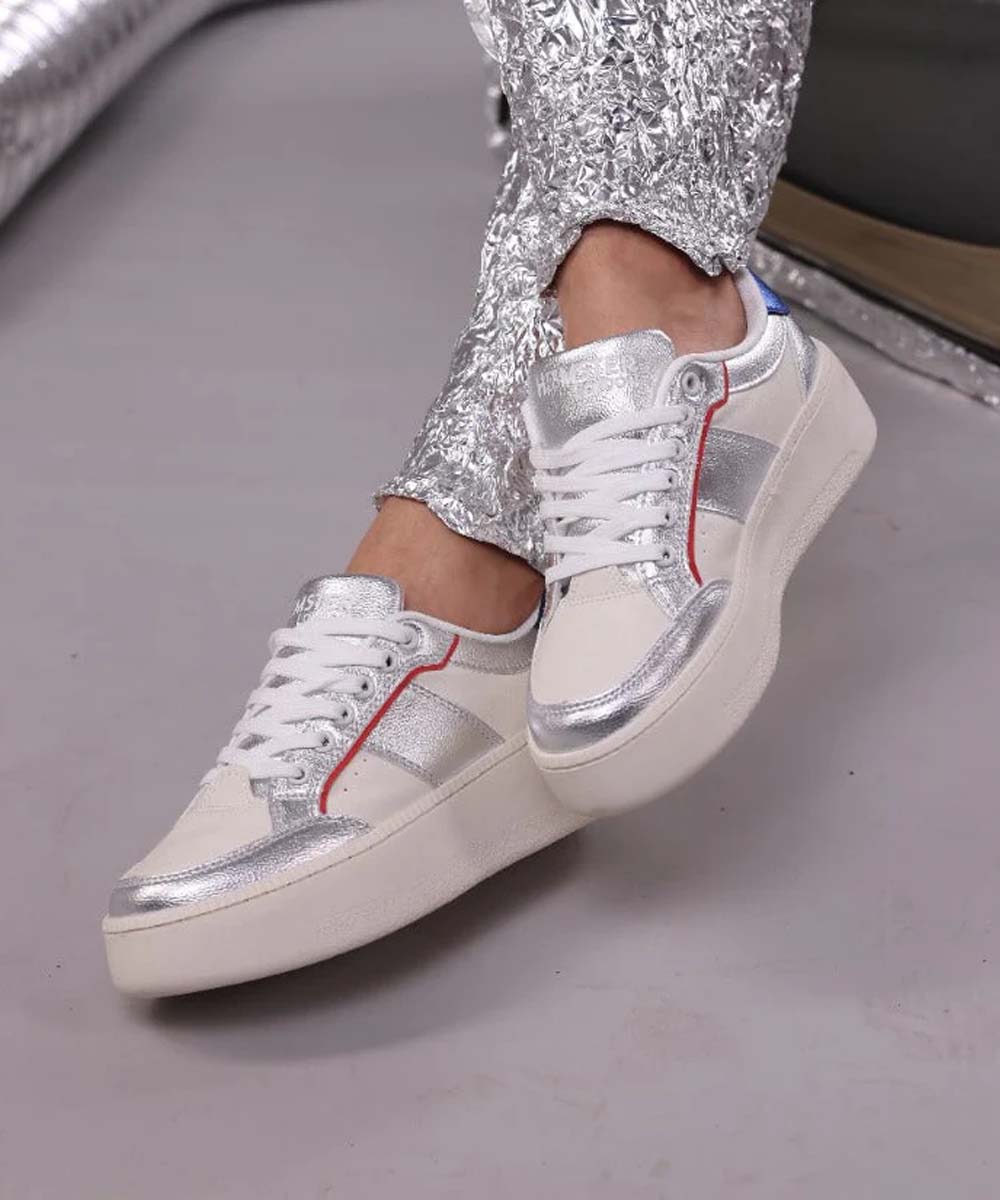 Hamster London Sci- Fi White Party Sneakers