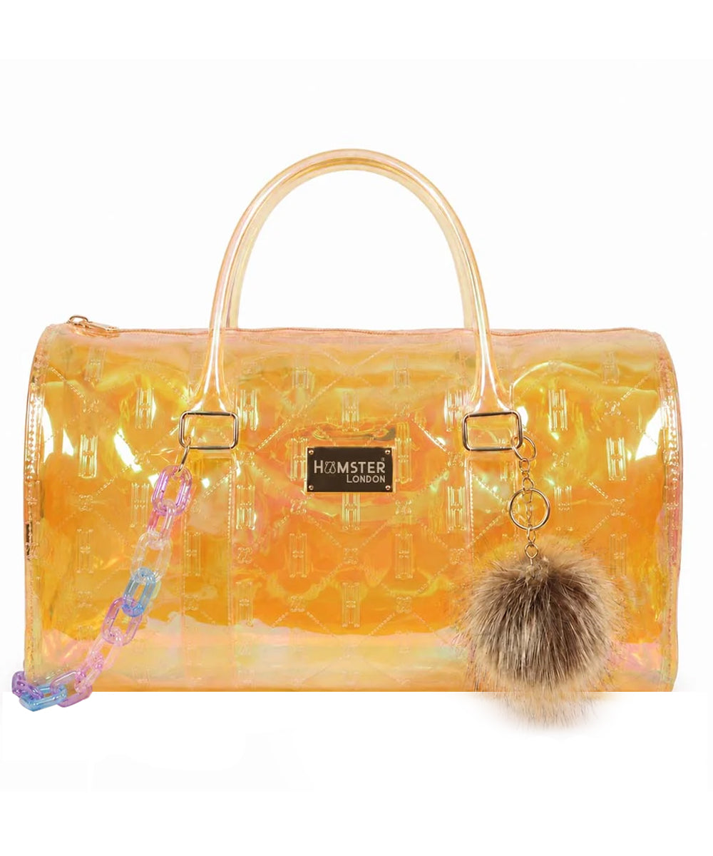 Hamster London Raver Duffle Bag Gold Large
