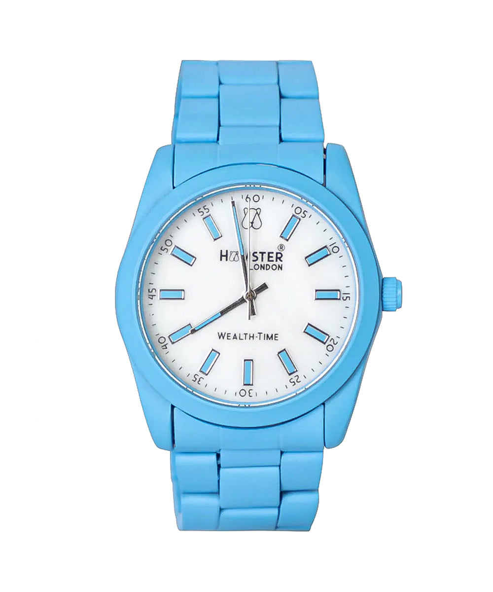 Hamster London High Candy Watch Blue