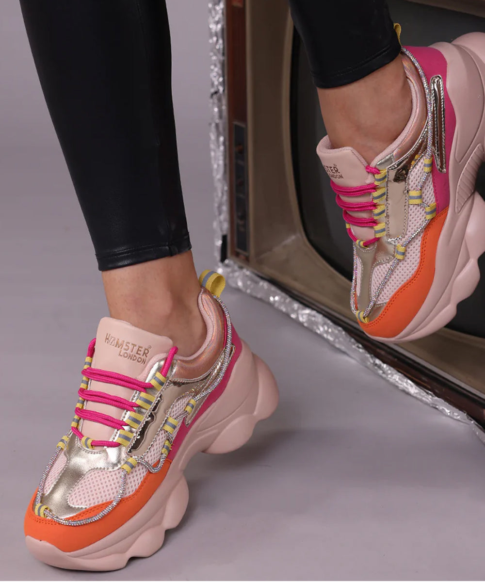 Hamster London Marcella Party Tribe Sneakers