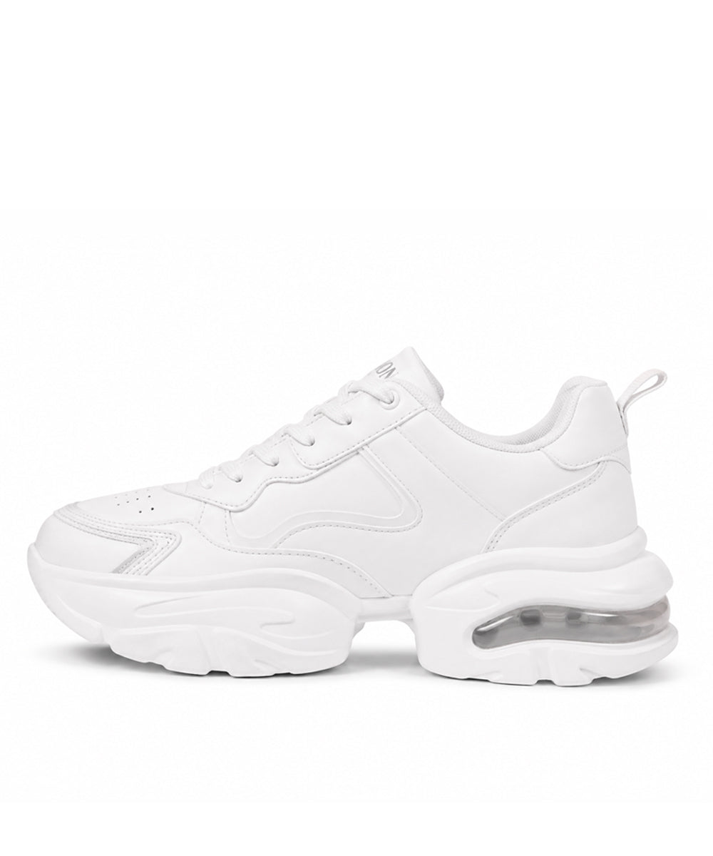 Hamster London Matte White Party Sneakers
