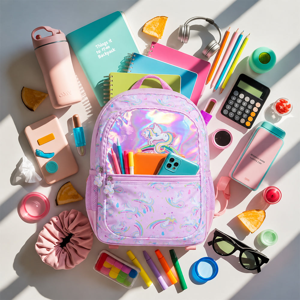 Hamster London Perky Unicorn Backpack Big
