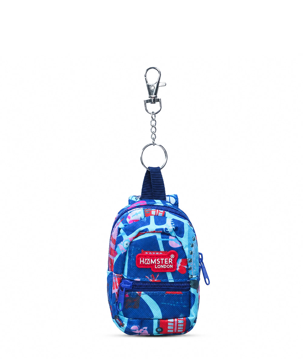 Hamster London Bag Charm Royal London