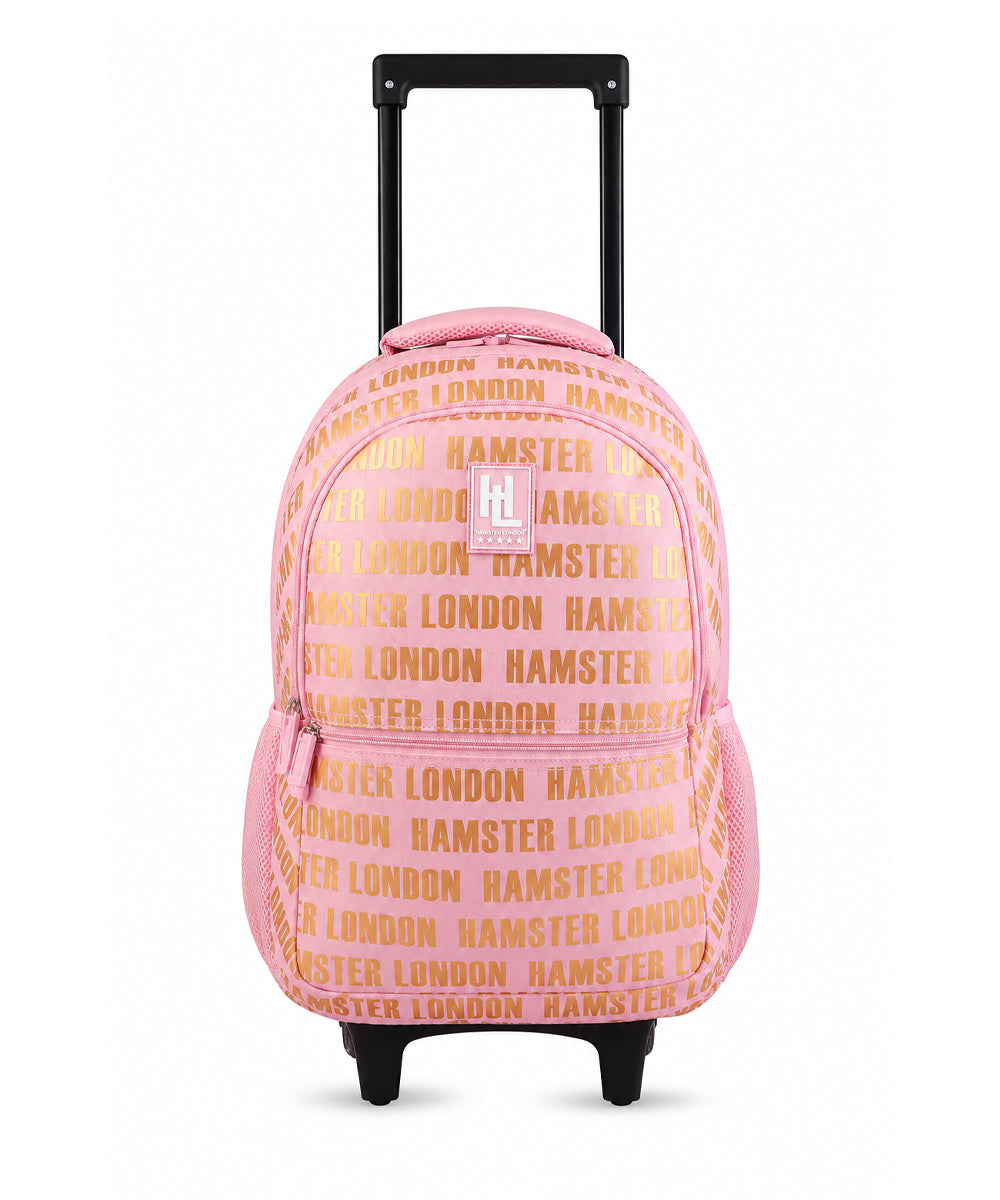 Hamster London Insider Trolley Bag Pink 16inch