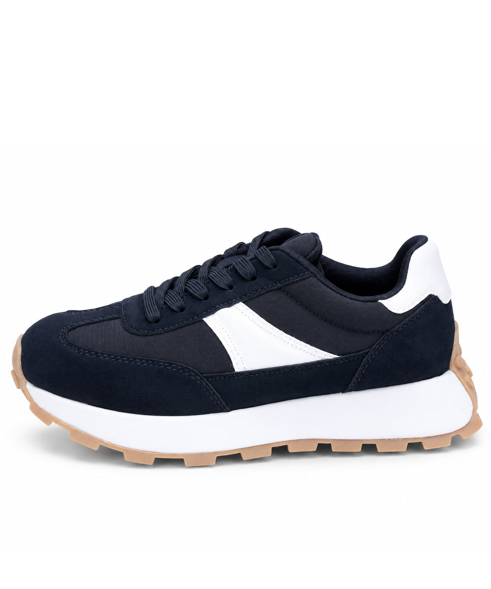 Hamster London Smart Black Sneakers