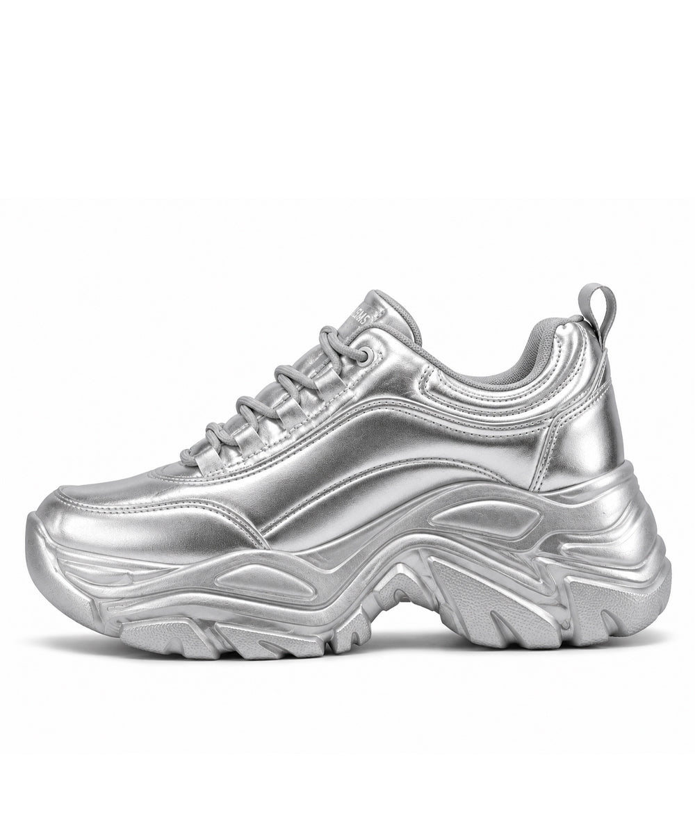 Hamster London Ultimate Silver Sneakers