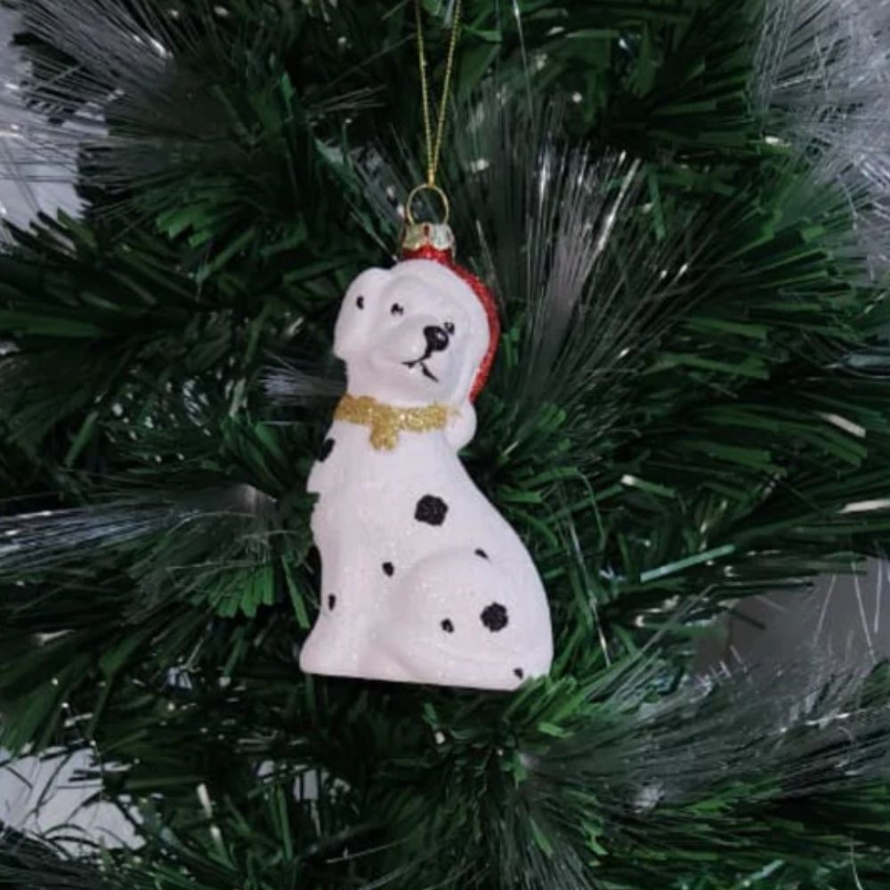 Hamster London Holy Hanging Dog Black Dot