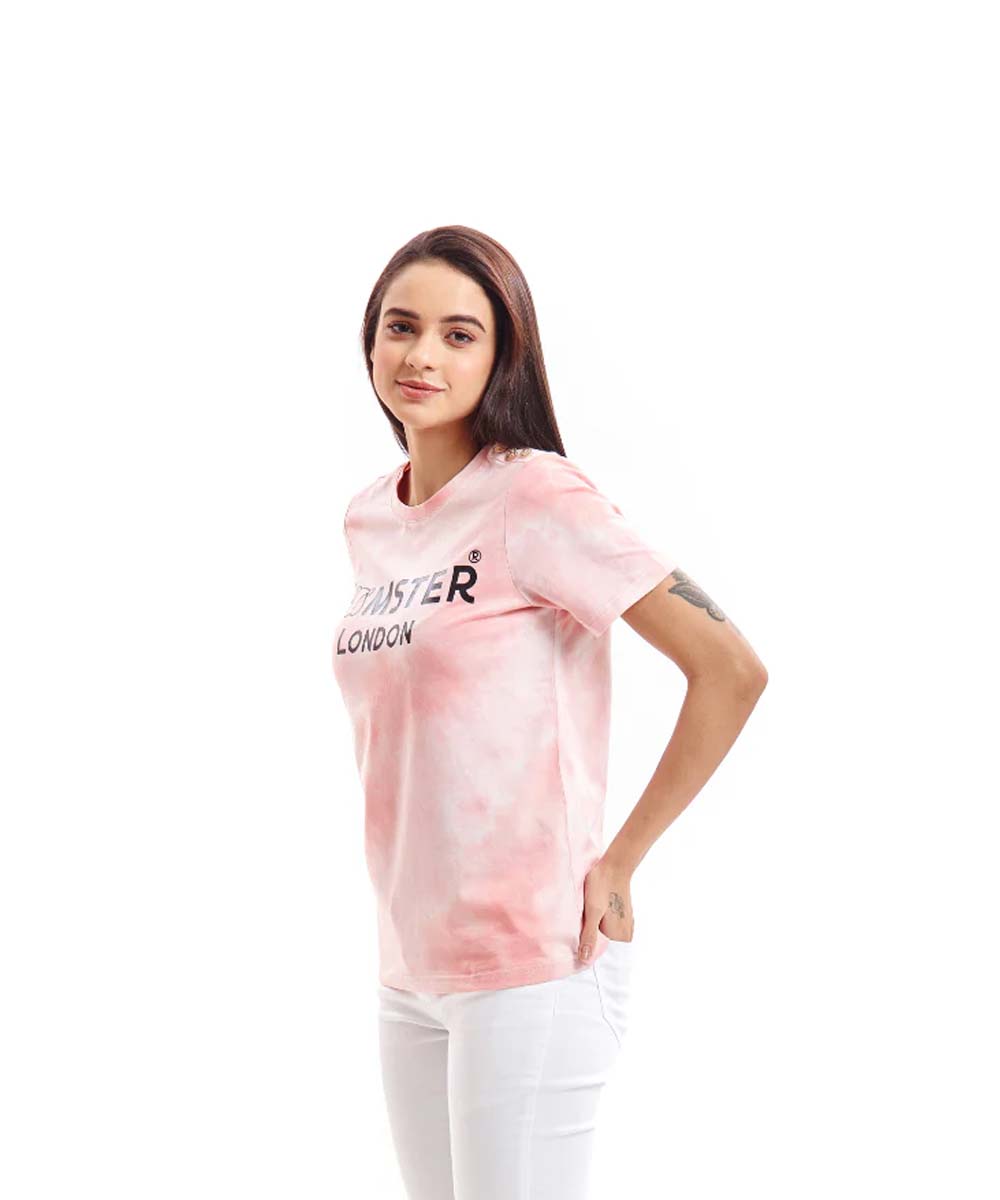 Hamster London Tie Dye Pink