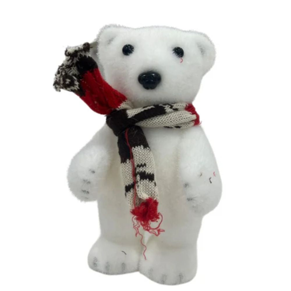 Hamster London Holy Soft Teddy With Muffler