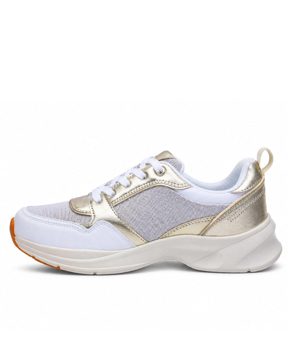 Hamster London Signature Gold Sneakers