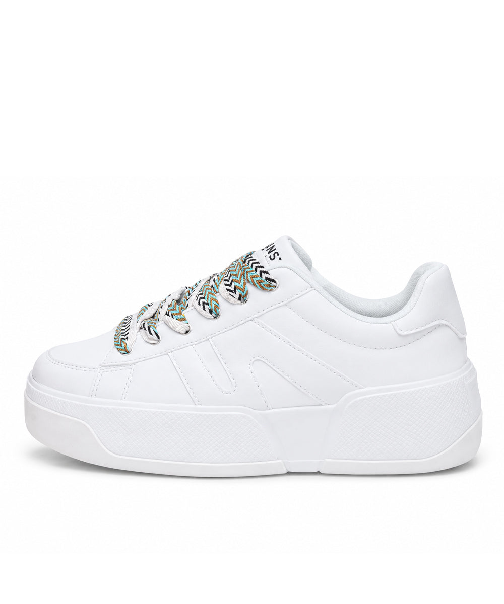 Hamster London Huxley White Sneakers