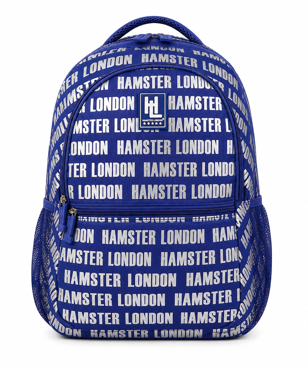 Hamster London Insider Backpack Blue 16inch