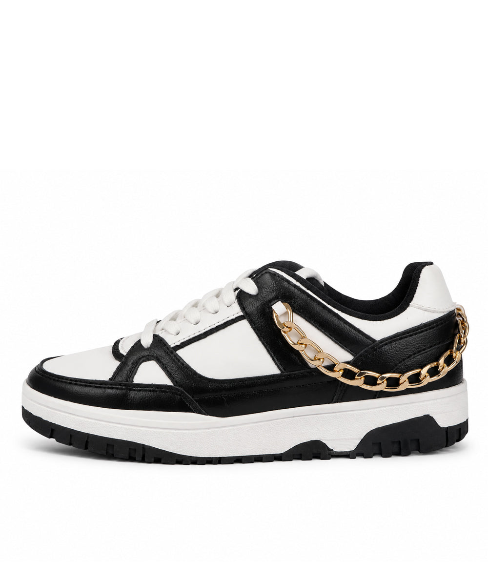 Hamster London Haven Black Party Sneakers