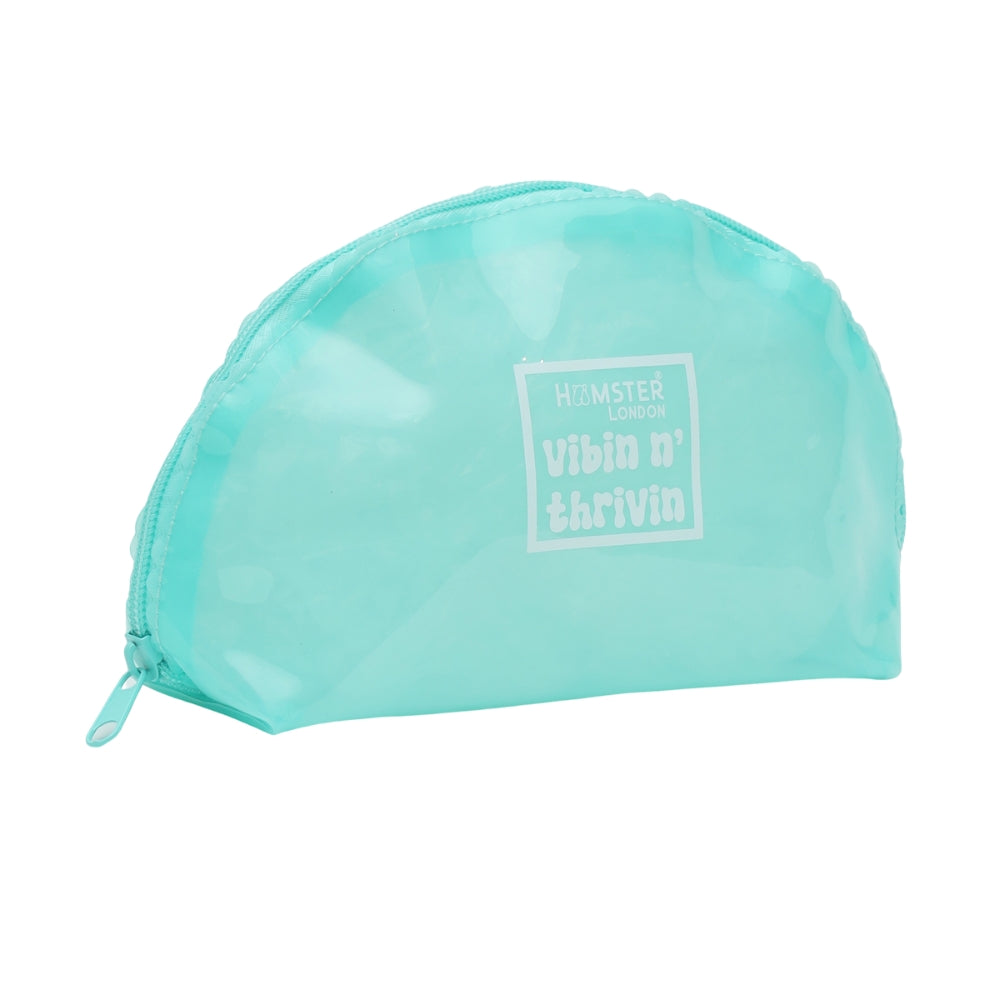 Hamster London Hampton Shell Pouch Aqua