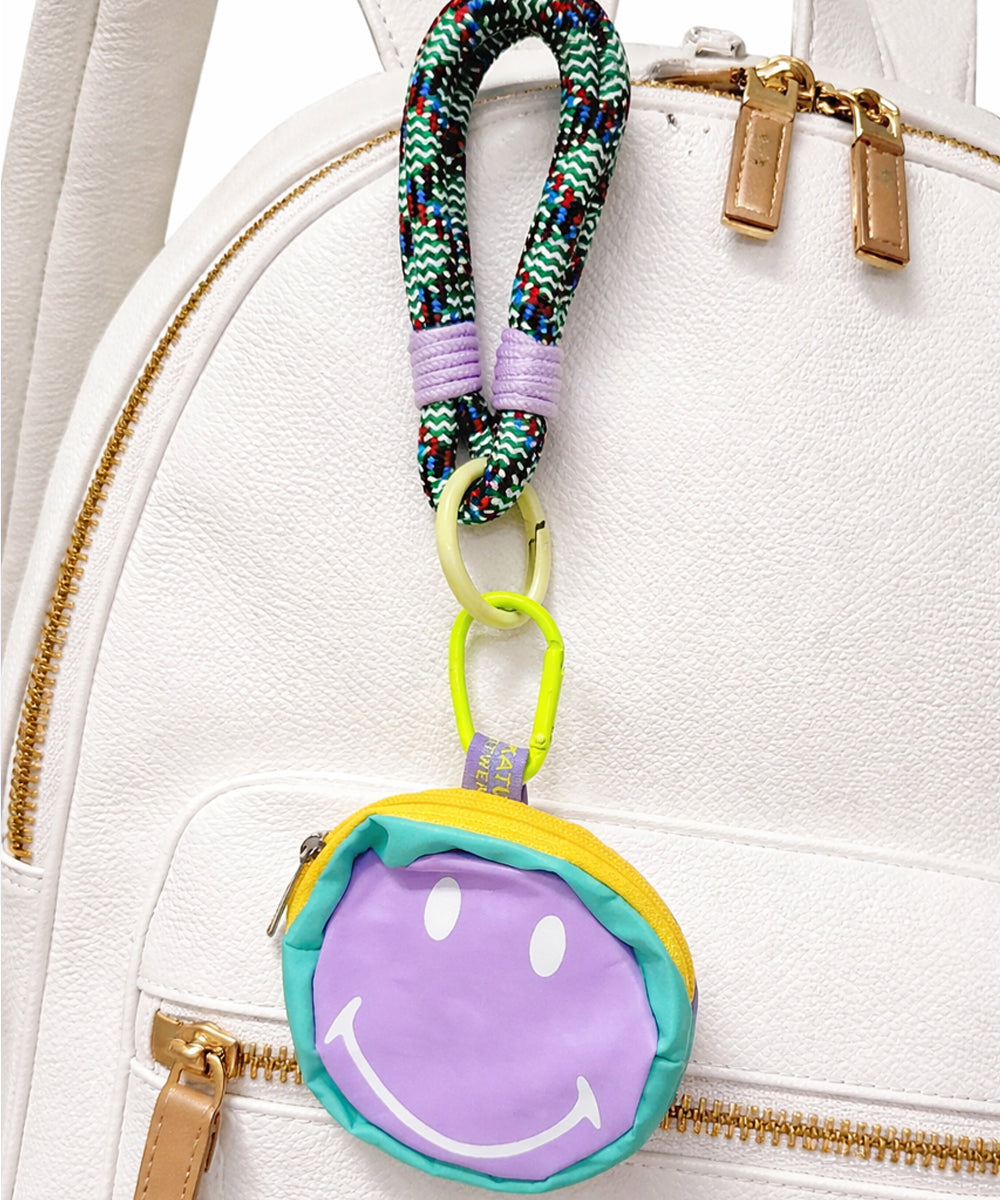 Hamster London Smile Bag Keycharm