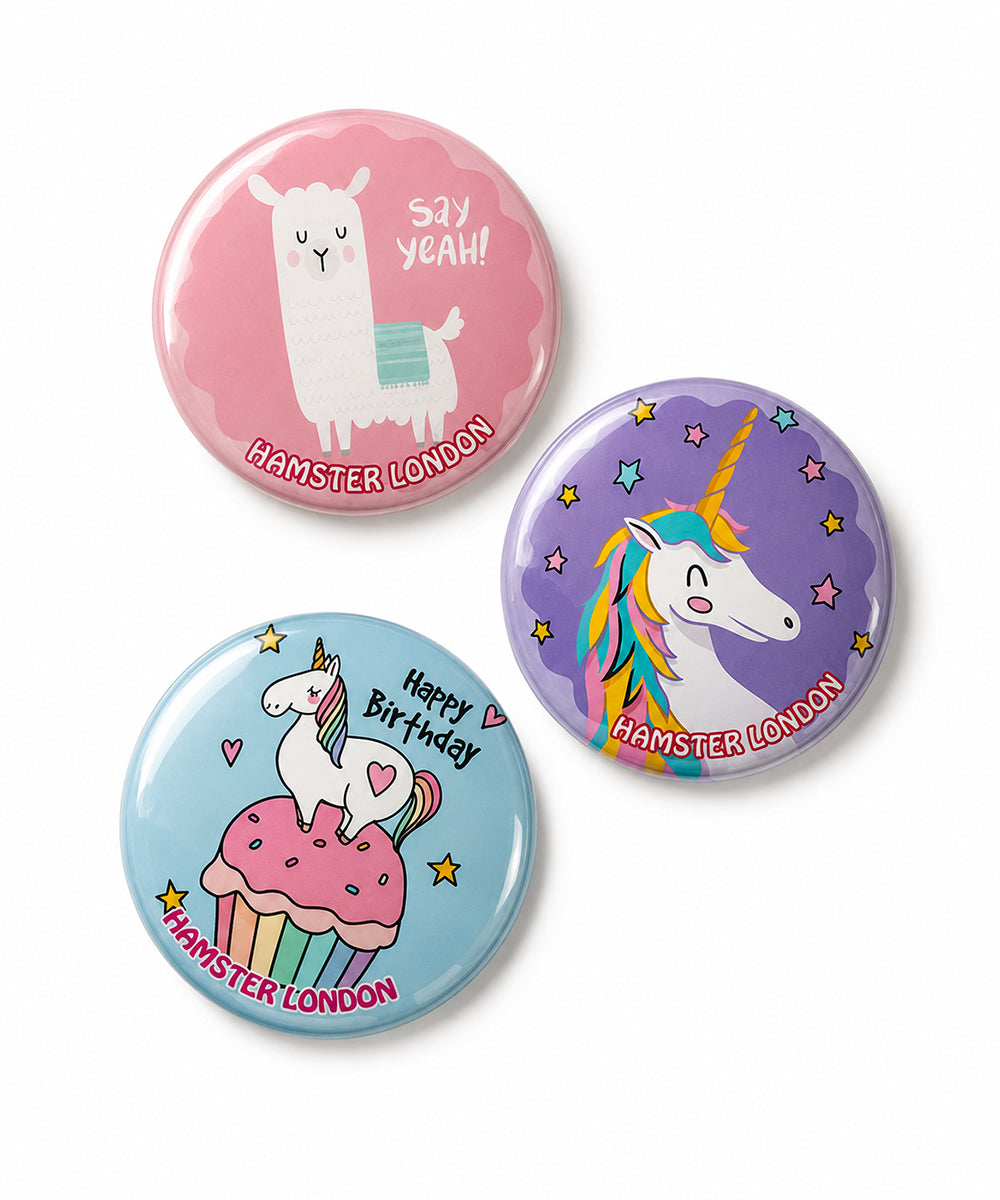 Hamster London Mini Stationery Kit Set of 4