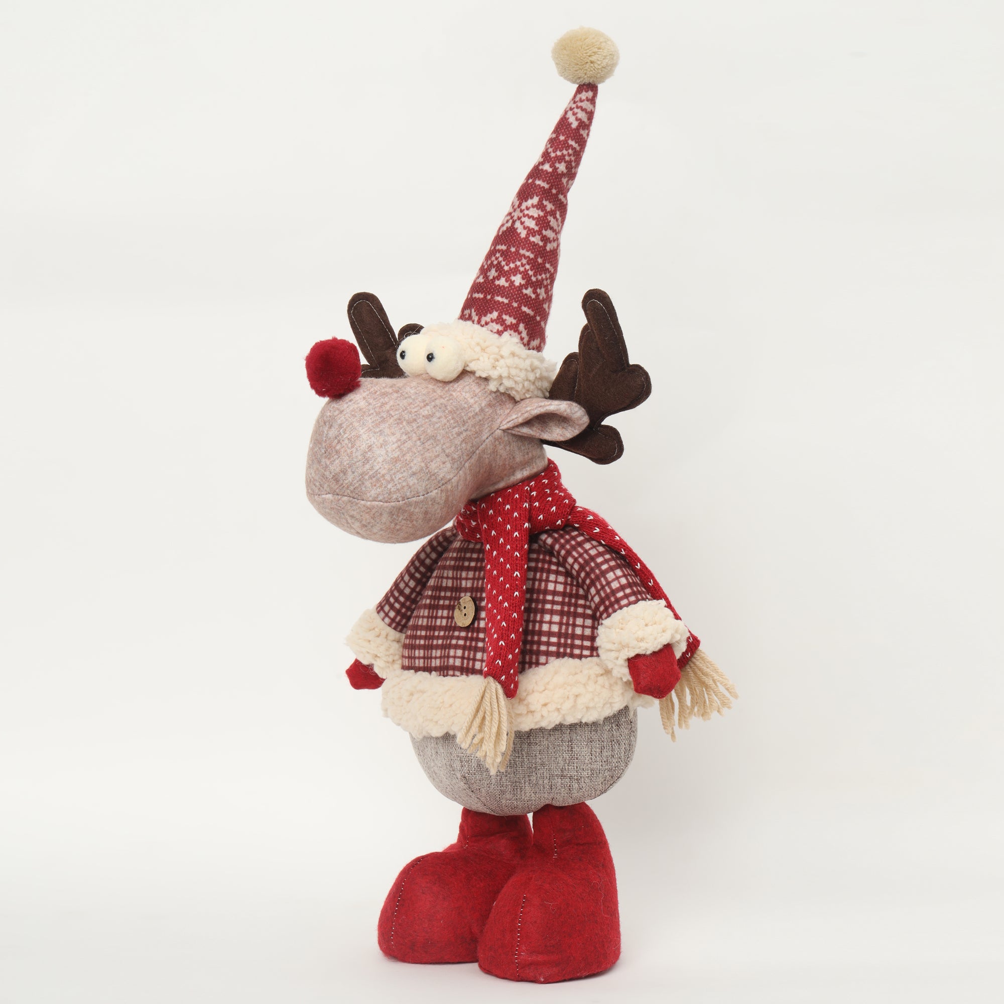 HL Holy Reindeer Standee 18 Inch