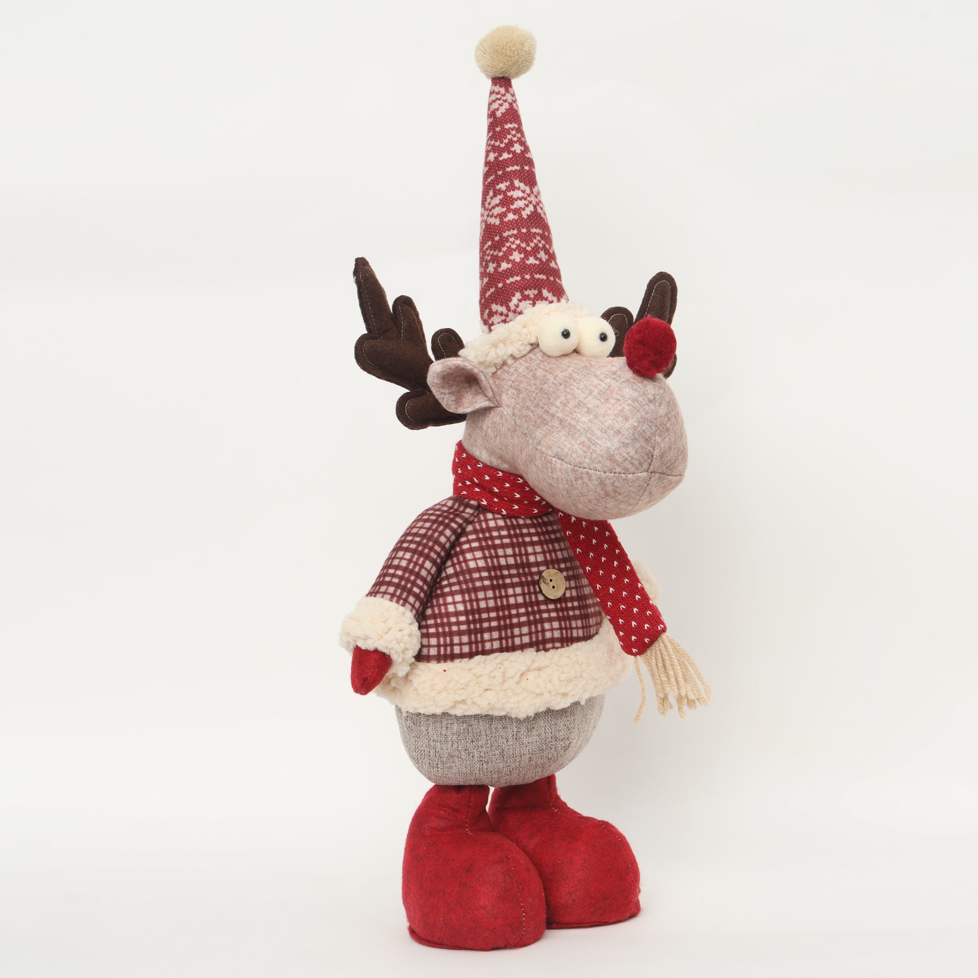 HL Holy Reindeer Standee 18 Inch