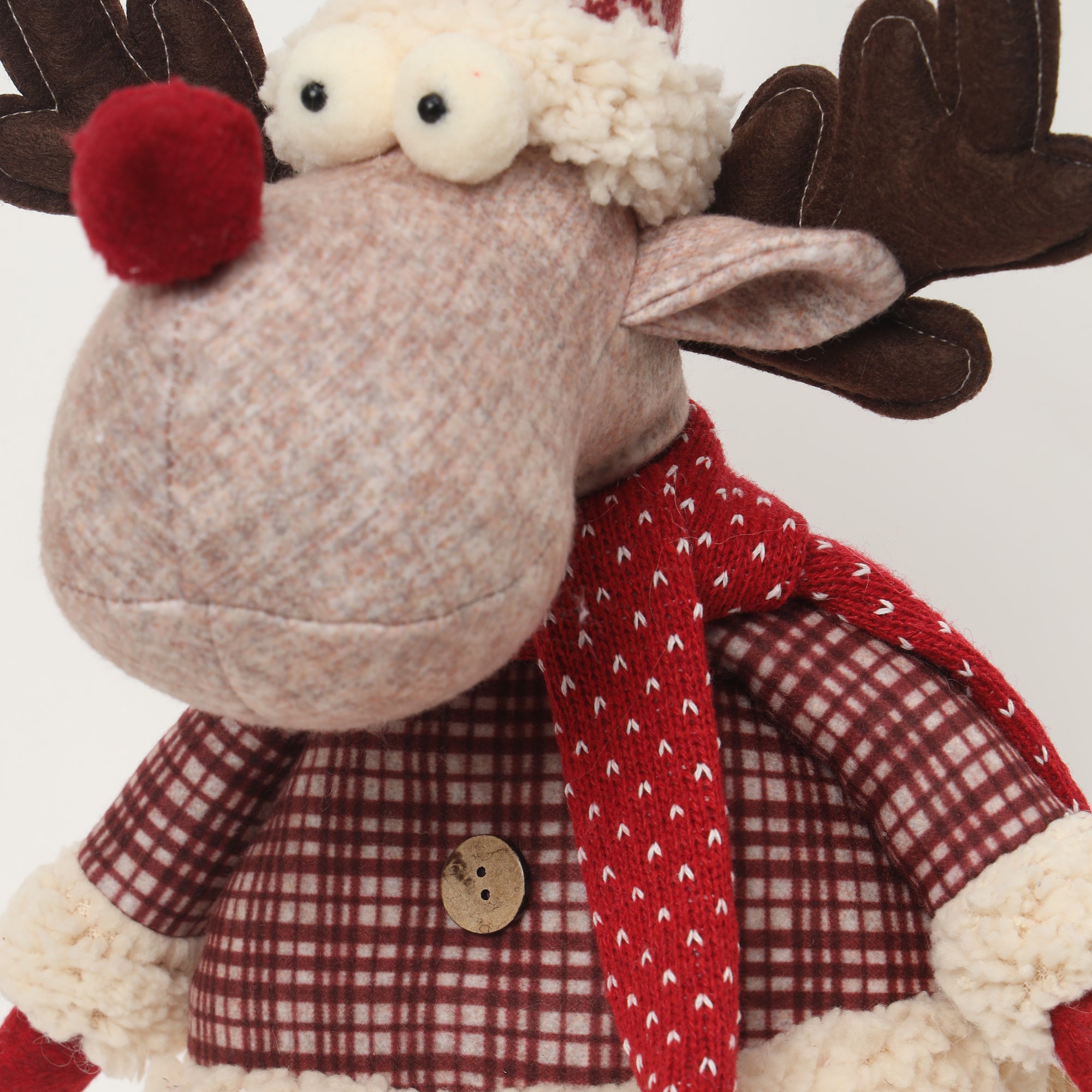 HL Holy Reindeer Standee 18 Inch