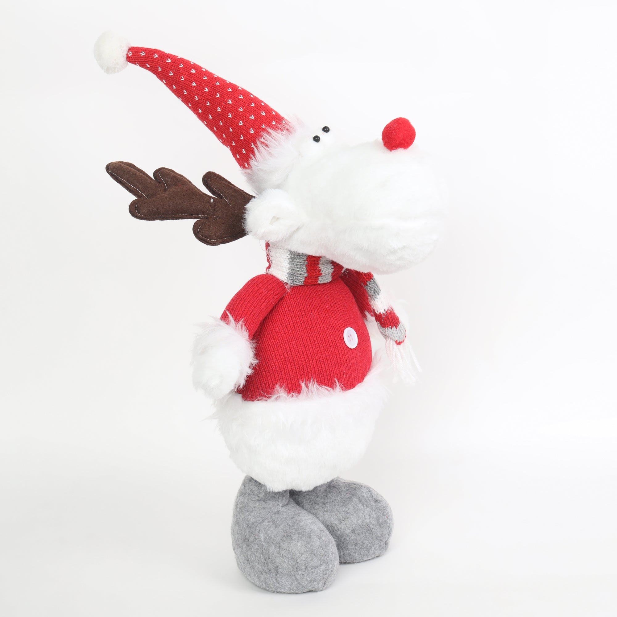 HL Holy Santa White Standee 19 Inch