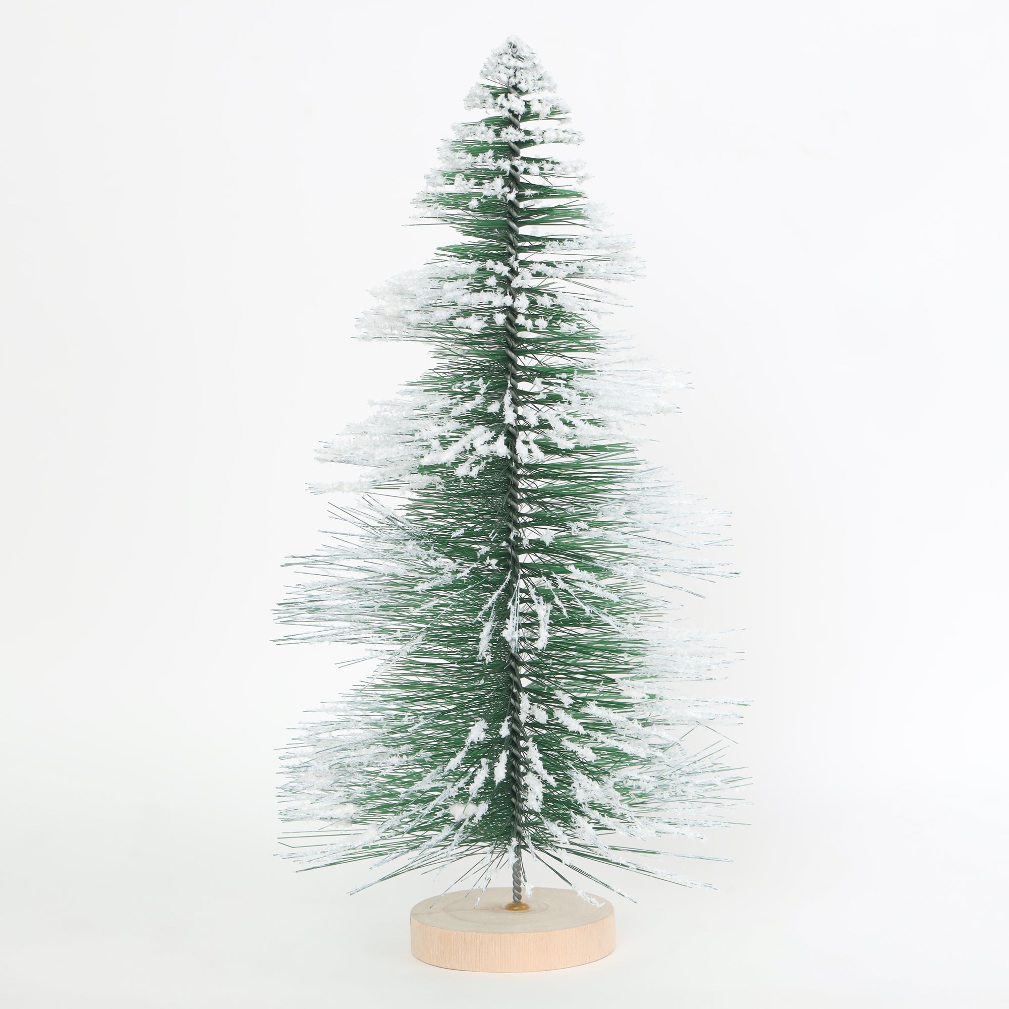 HL Holy 16 Inch Snow Pine Tree