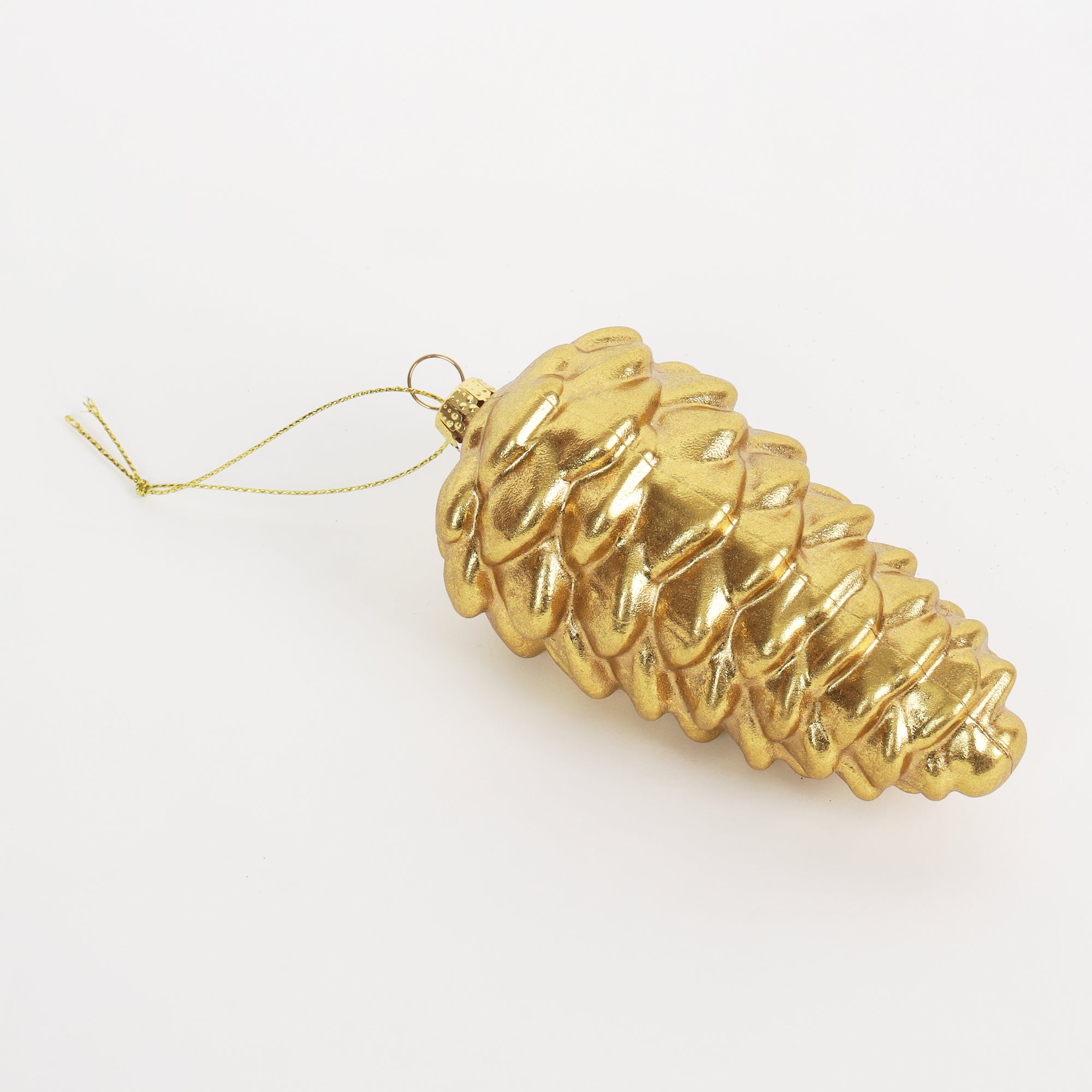 HL Holy Pinecone Gold Hanging