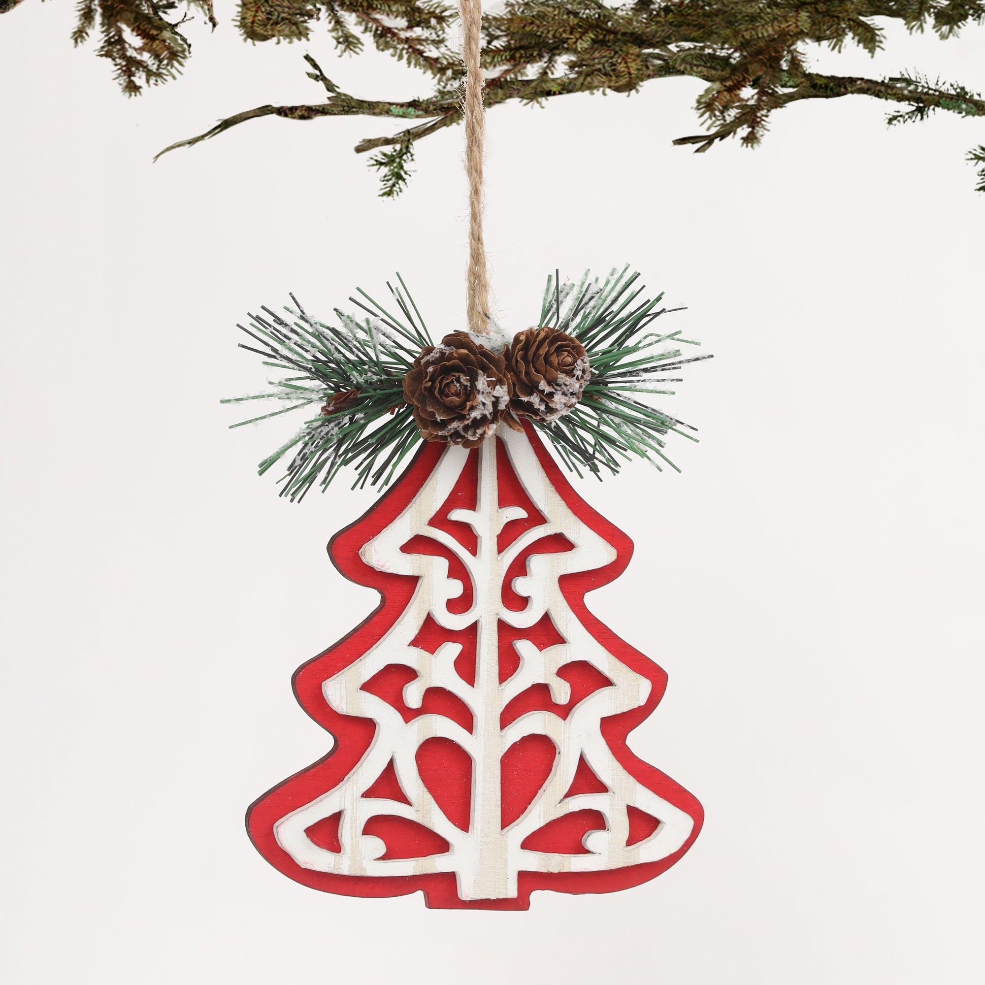 HL Holy MDF Tree Hanging