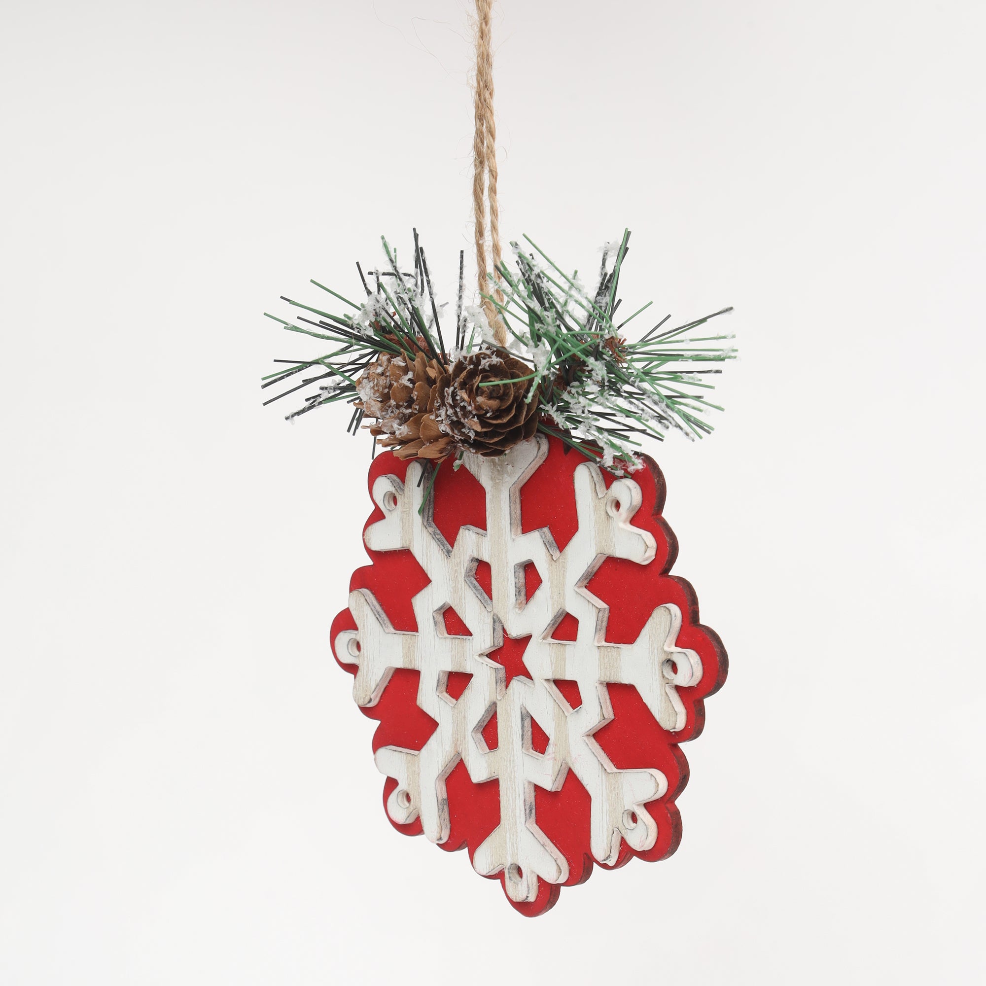 HL Holy MDF Snowflake Hanging