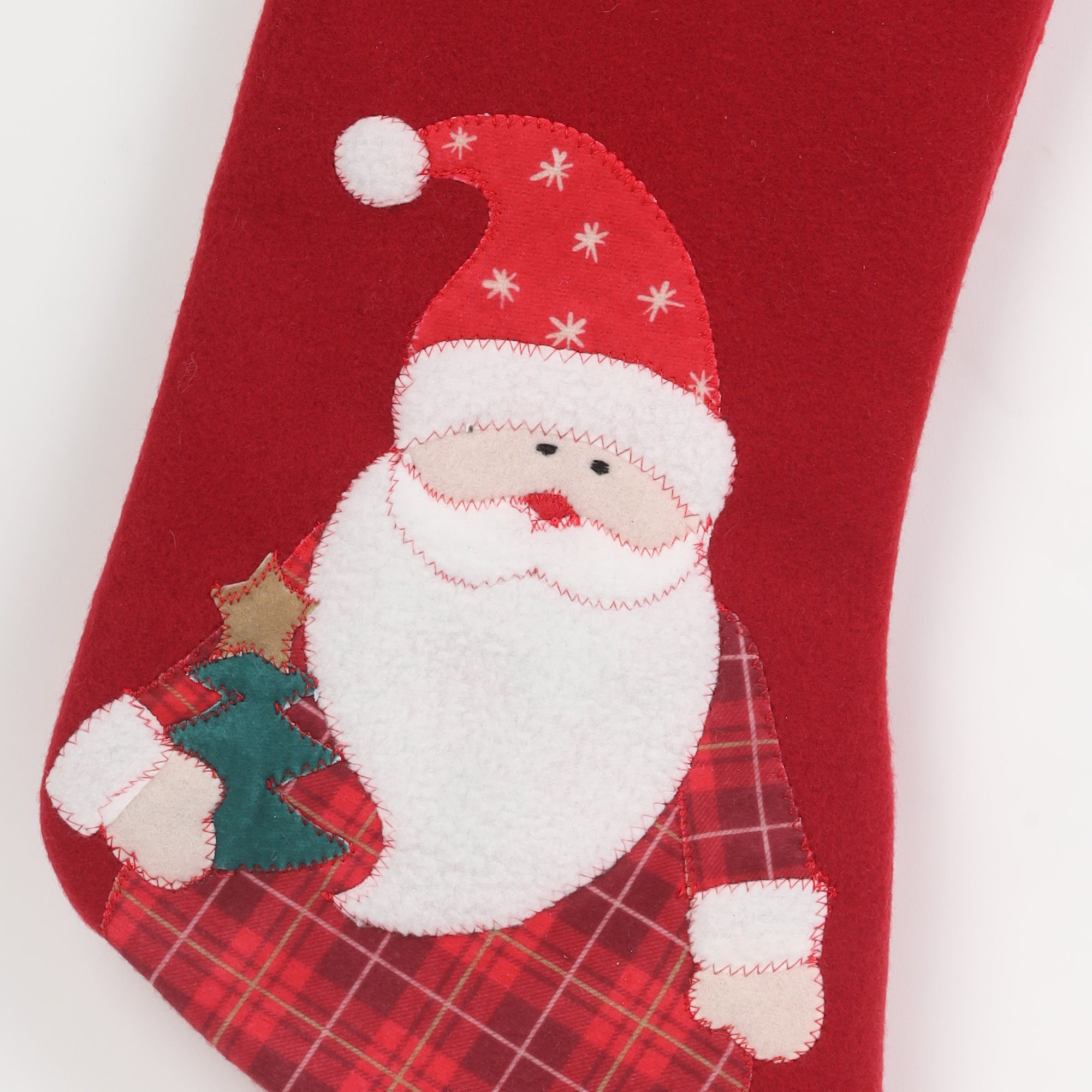 HL Holy Stocking Santa Flat