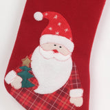 HL Holy Stocking Santa Flat