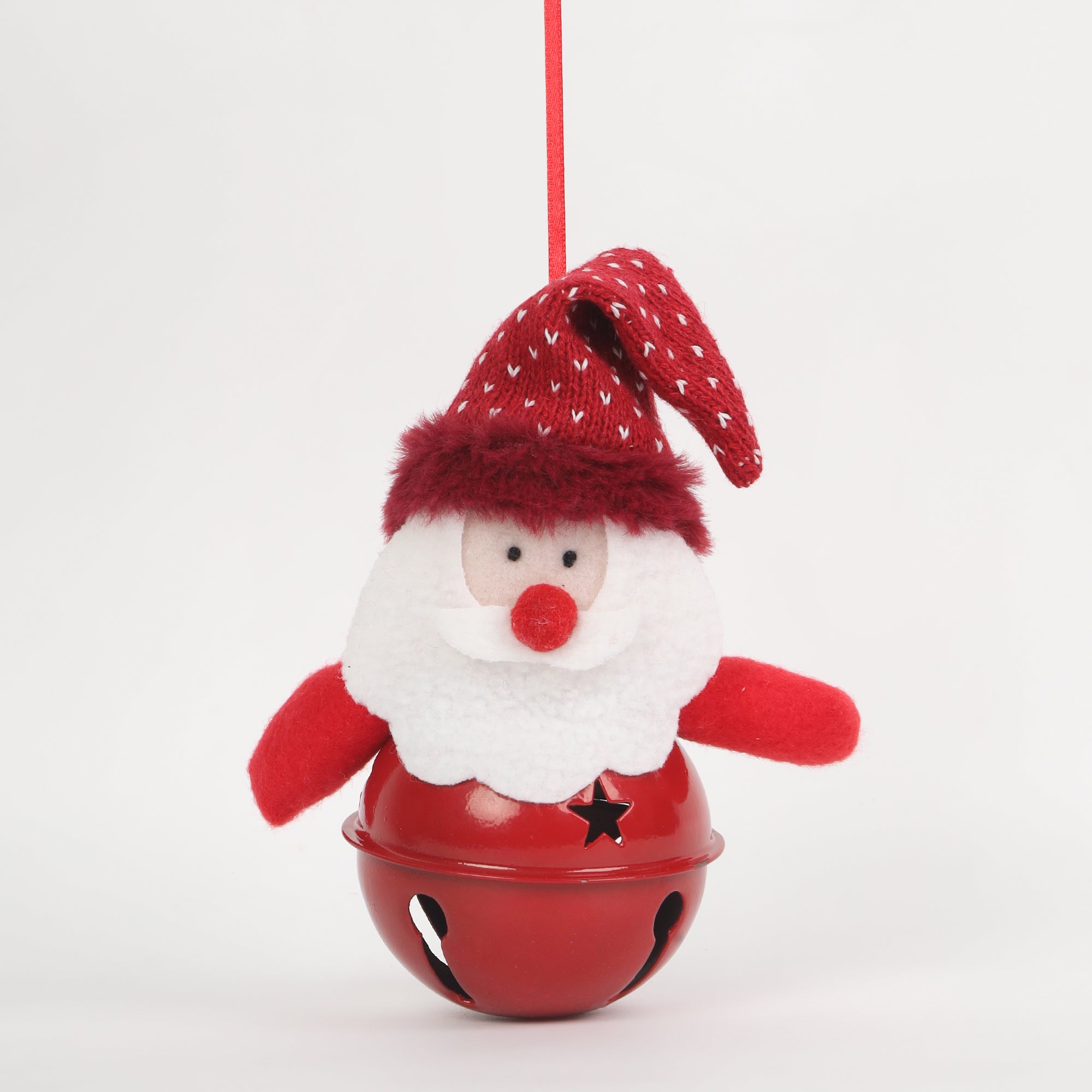 HL Holy Santa With Bell Hanging