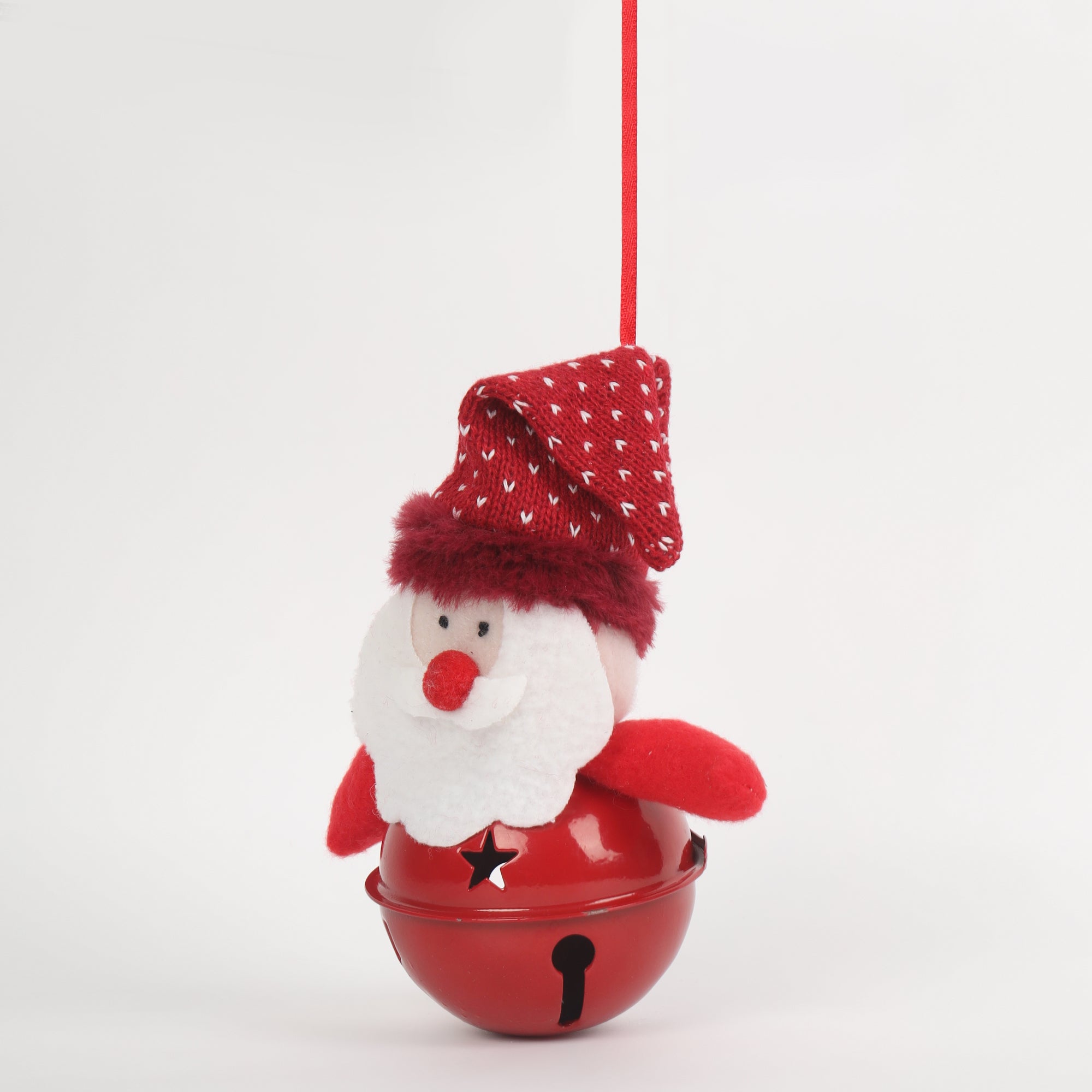 HL Holy Santa With Bell Hanging