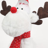 HL Holy Reindeer Standee White 34 Inch