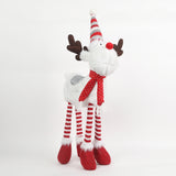 HL Holy Reindeer Standee White 34 Inch