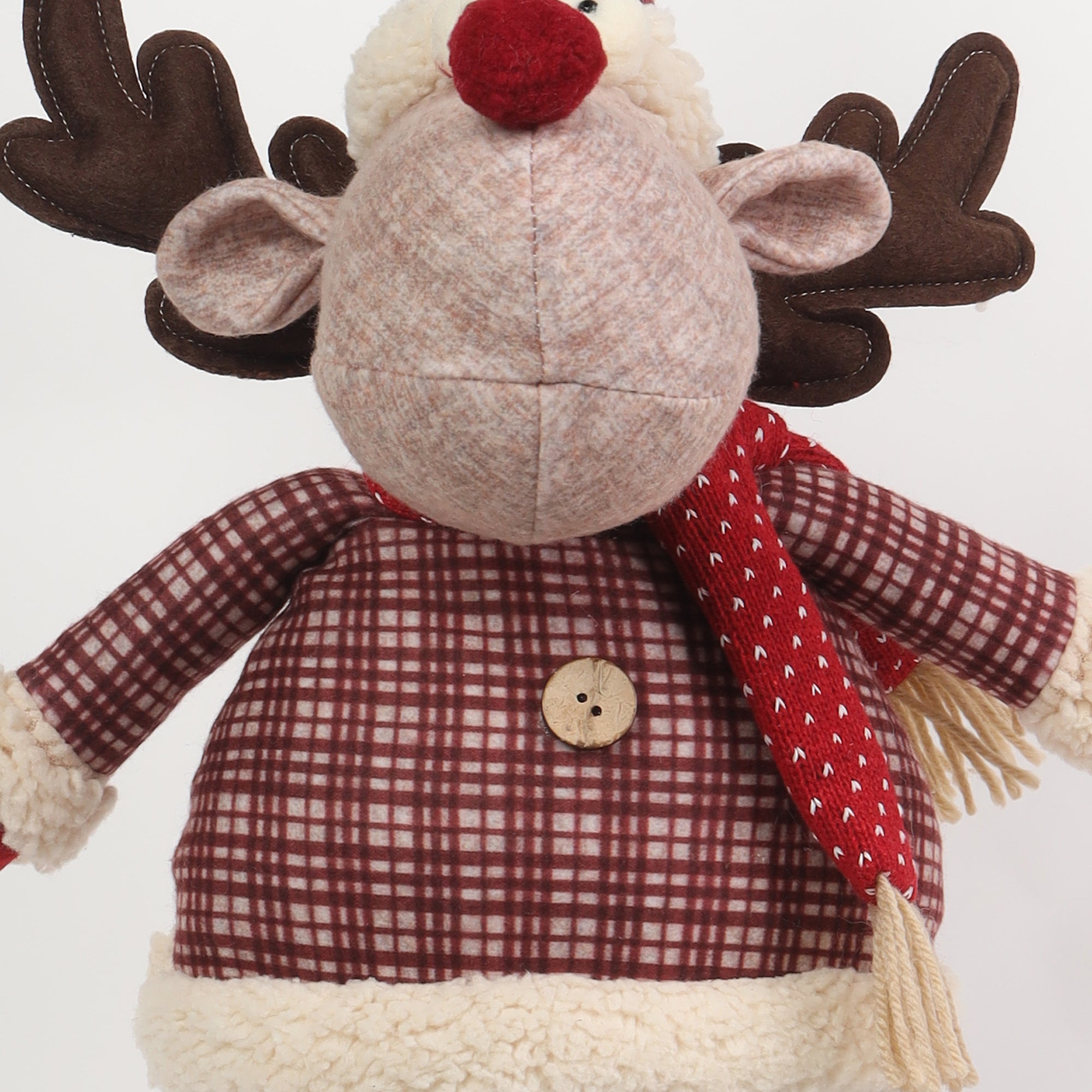 HL Holy Reindeer Standee 25 Inch