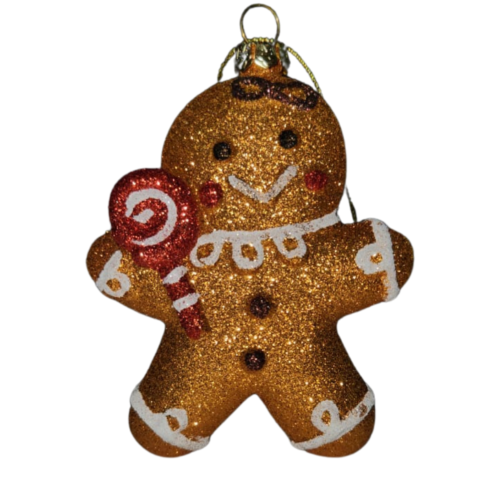 Hamster London Holy Hanging Gigerbread With Candy