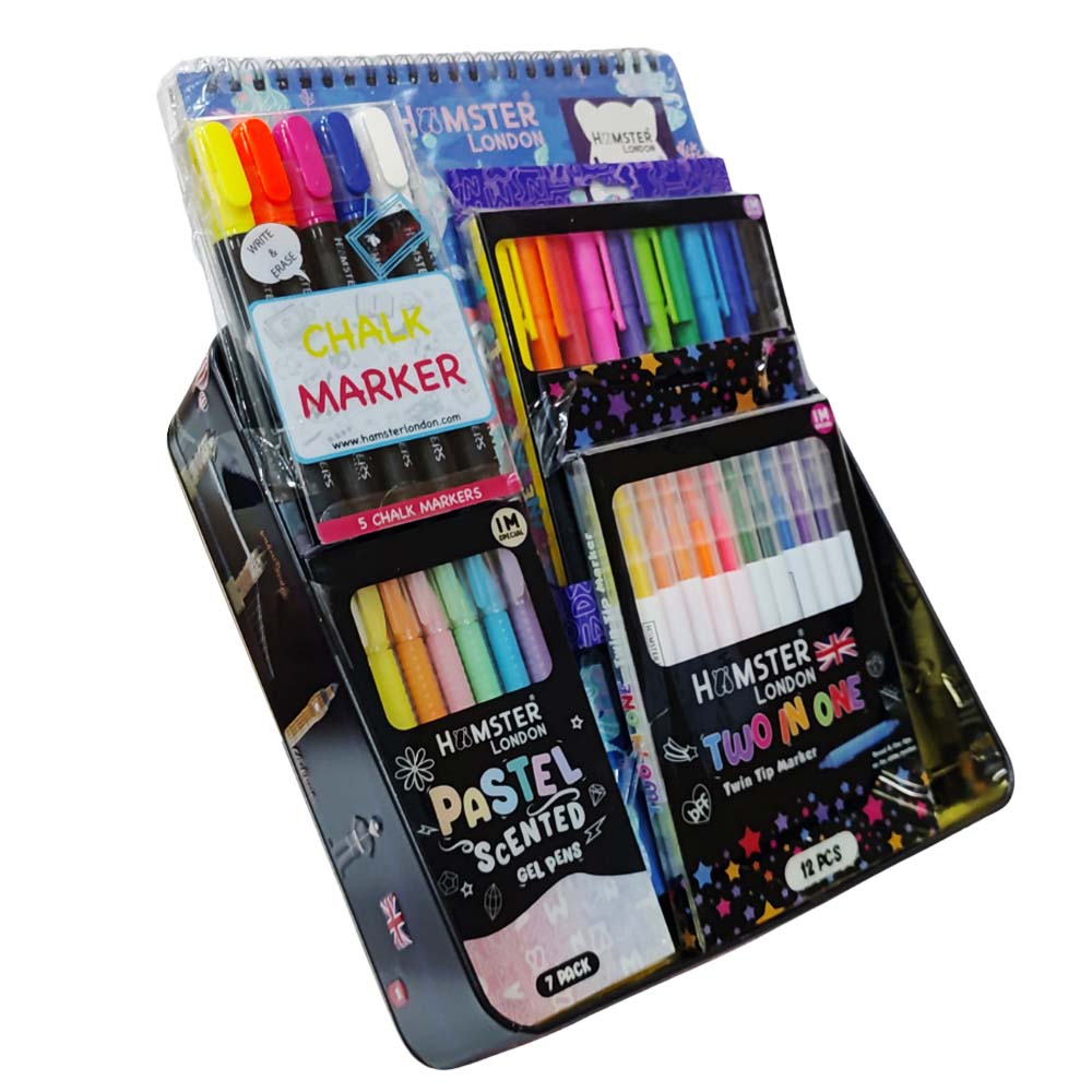 Hamster London Creative Stationery Gift Combo – Set of 6