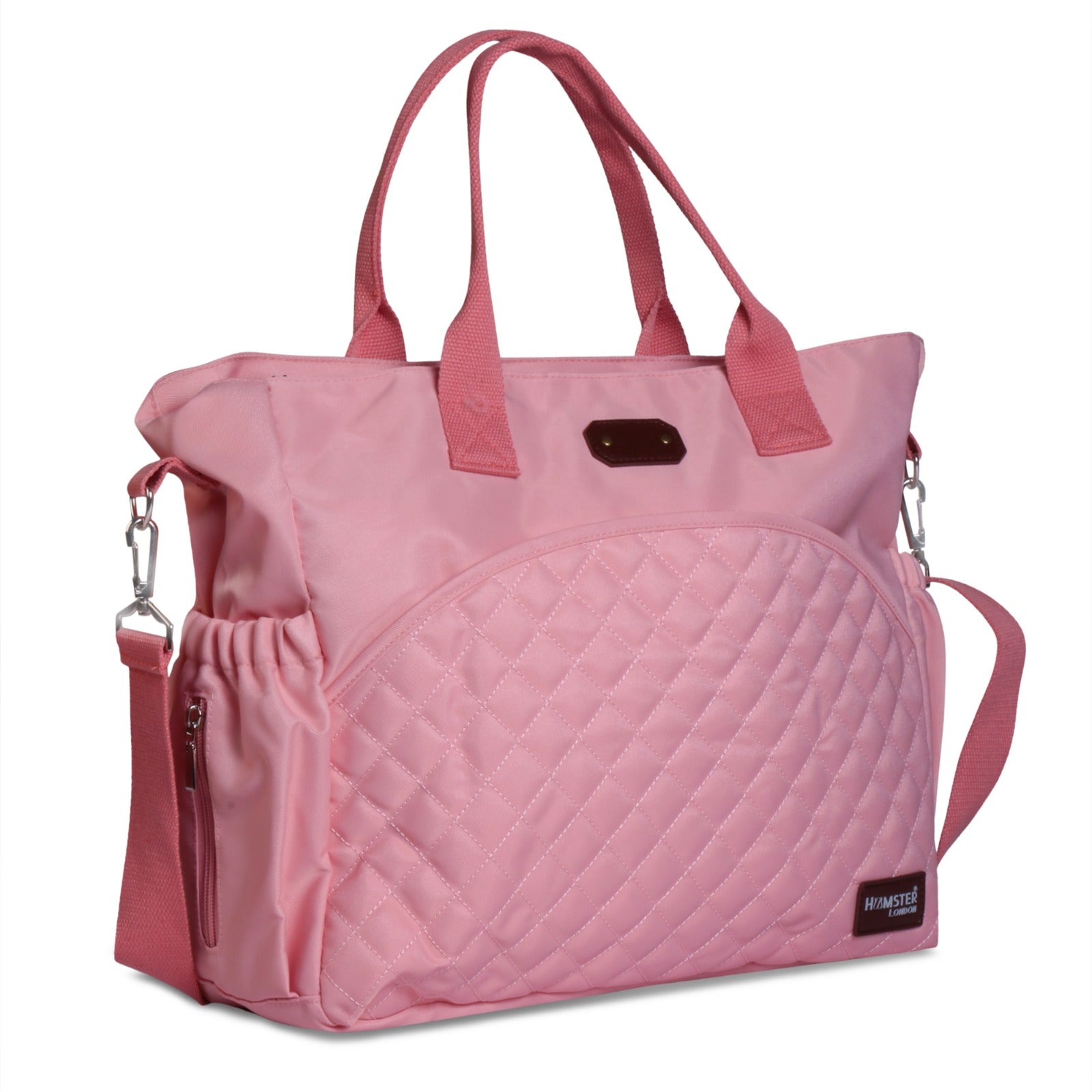 Hamster London Alba All-In-One Bag Pink