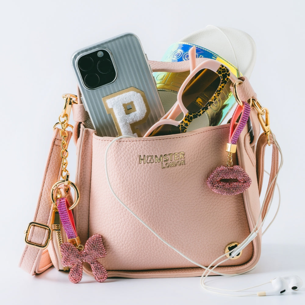 Hamster London Roma Top Handle Mini Light Pink