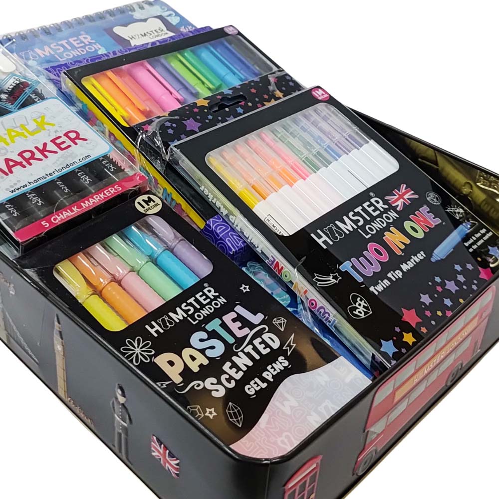 Hamster London Creative Stationery Gift Combo – Set of 6