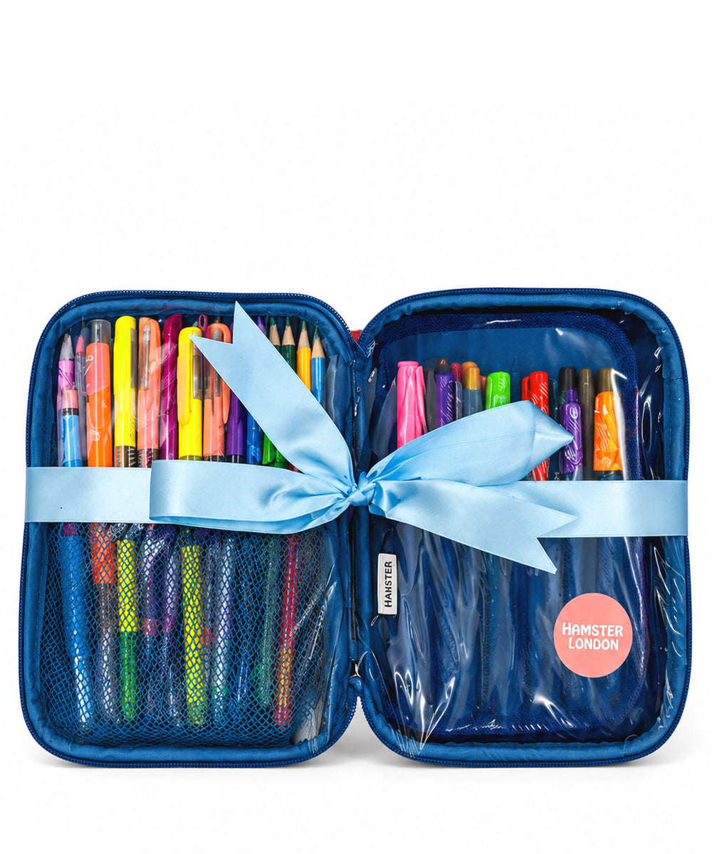 Hamster London Stationery Hardcase Combo  All-in-One Creative Kit Dyno