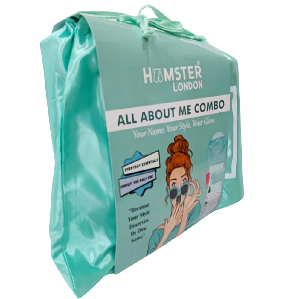 Hamster London “All About Me” Combo – Aqua Edition (Set of 5)