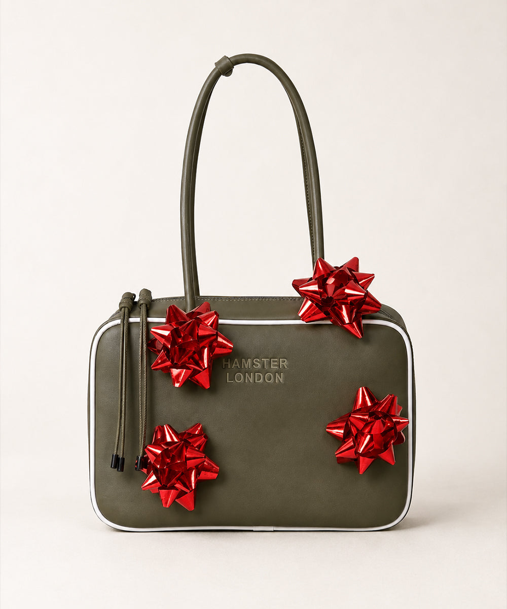 Hamster London Moshi Moshi Queen Bag Green