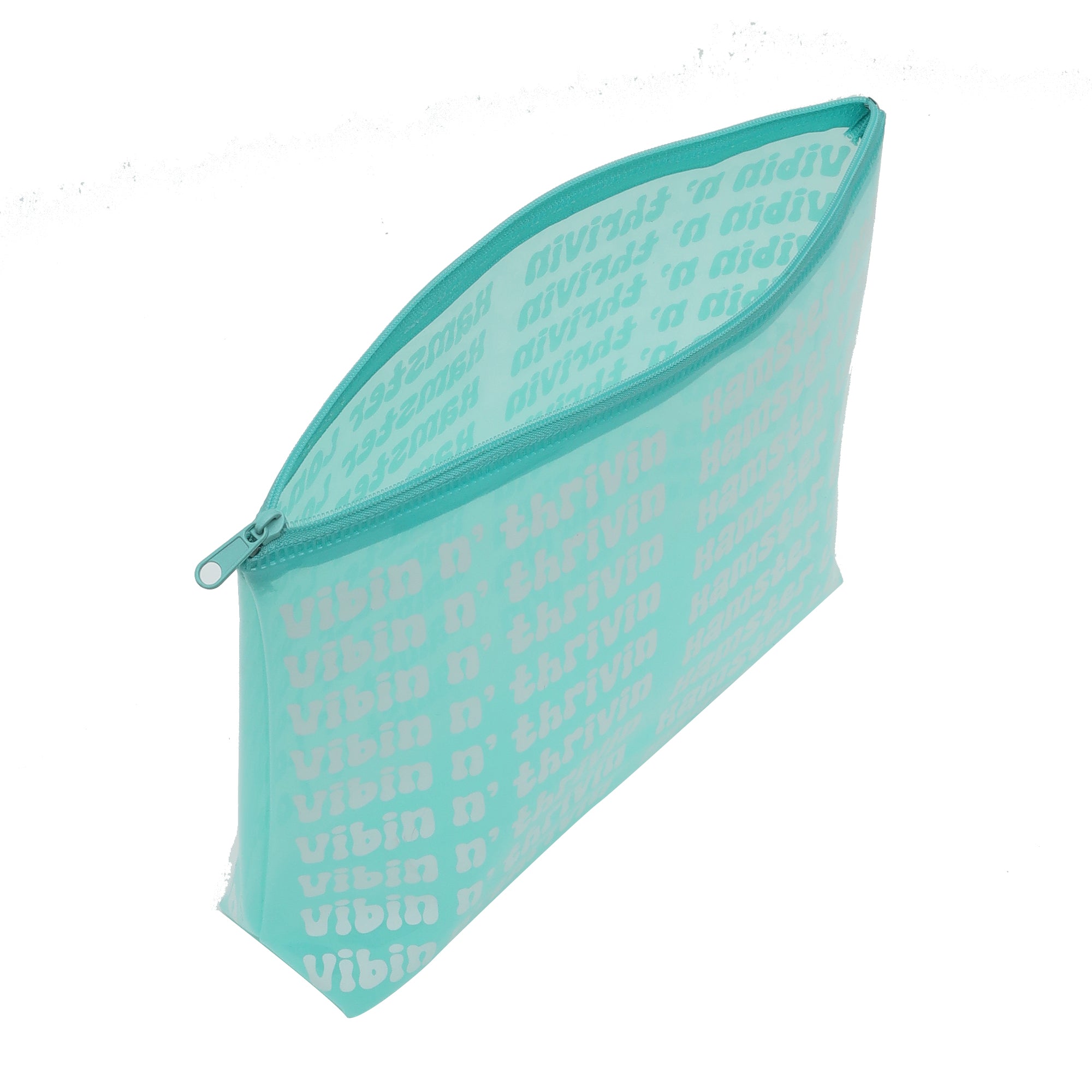 Hamster London Hampton Boat Pouch Aqua